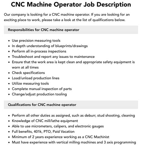 cnc machine entry level jobs|entry level cnc operator jobs.